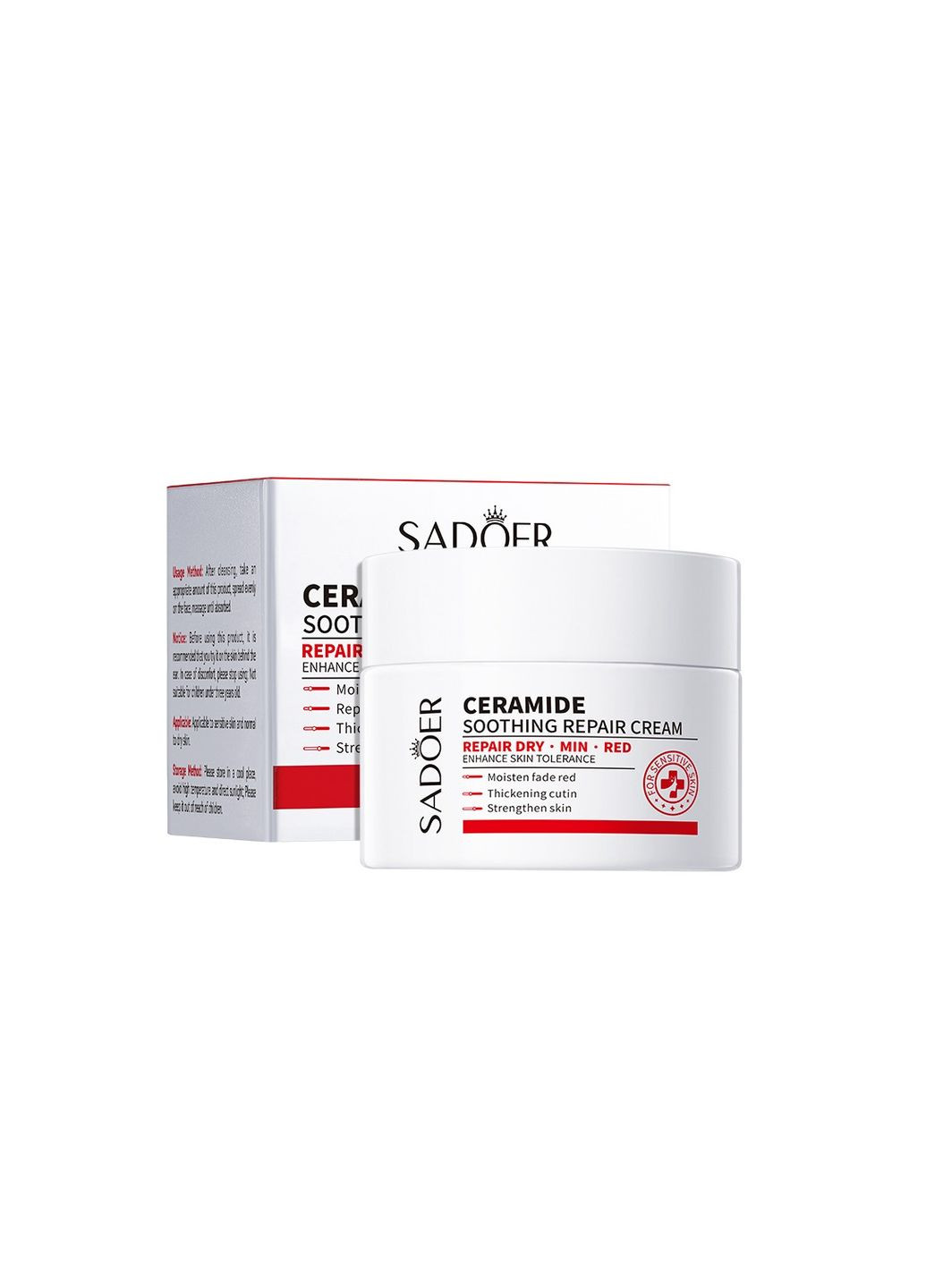 SADOER Крем для лица с керамидами Ceramide Soothing Repair Cream 50г — Крем, Китай (300856454)