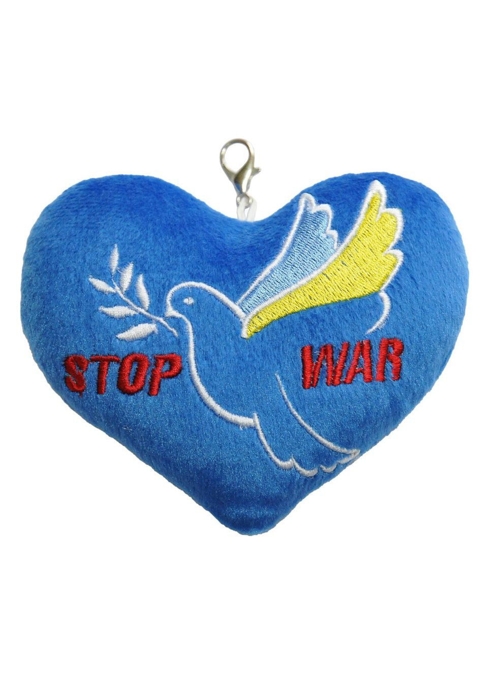 М'який брелок Серце Серце «Stop War» Tigres (363265957)