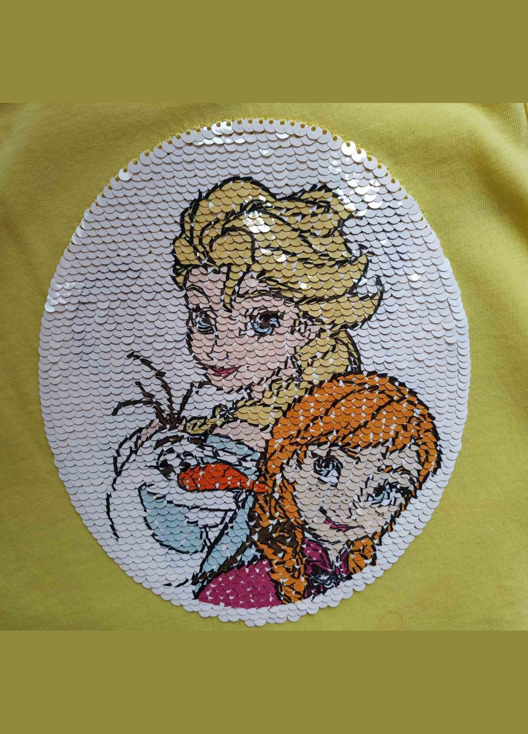 Жовта літня літня майка для дівчинки 110 розмір жовта 225473 C&A