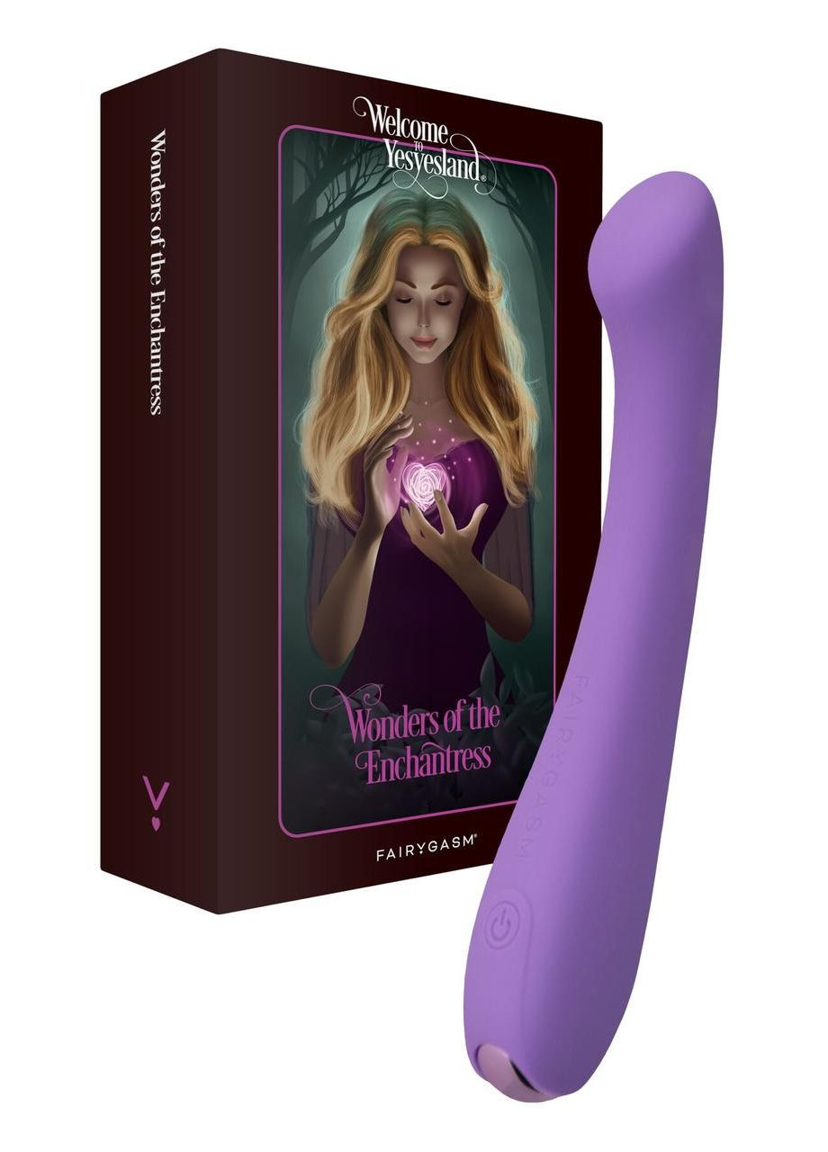 Вибратор FairyGasm MerryWand violet No Brand (303910354)