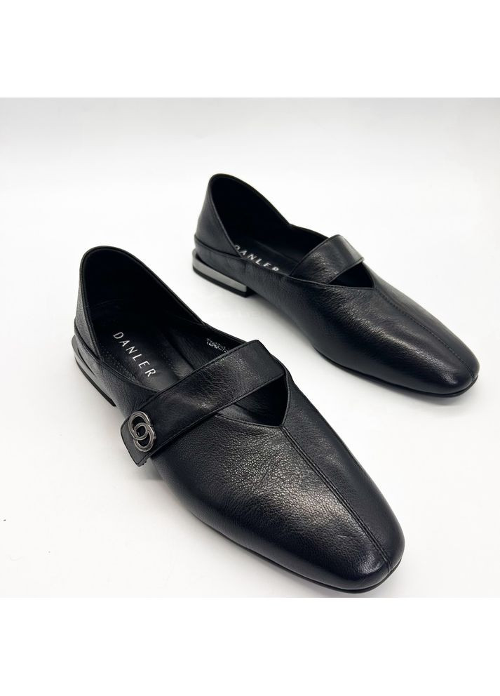 Danler Туфлі (р) Шкіра 0-1-1-Y-2946B-550-Y-002AP чорний з, україна — (361045249)