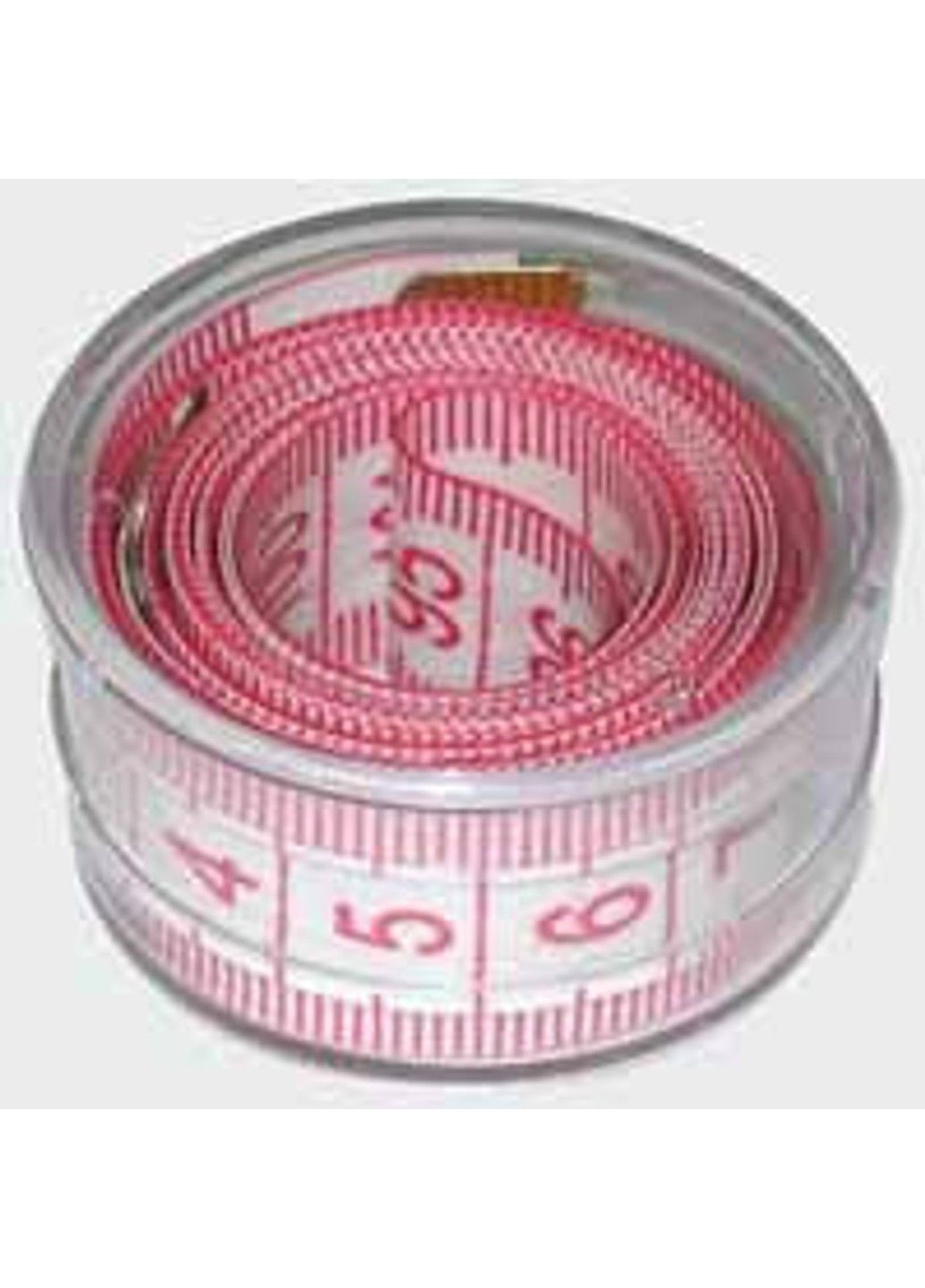 Сантиметрова стрічка- сантиметр служить для зняття мірок Довжина 1,5м No Brand (334343127)