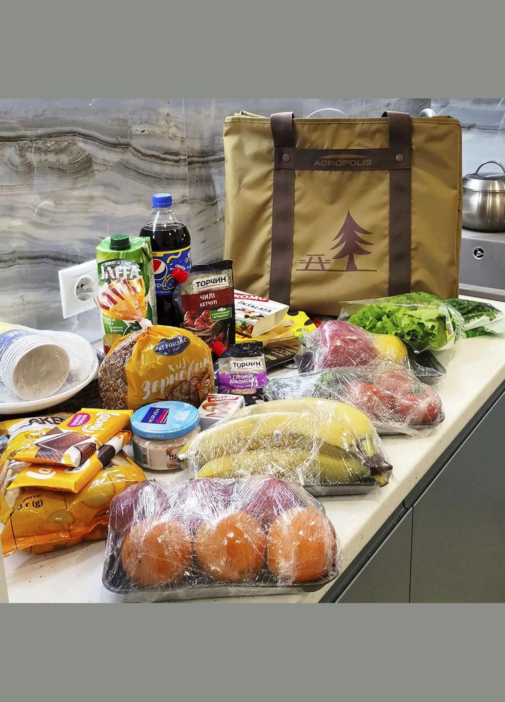 Сумка – скатерть для пикника, кемпинга, отдыха на природе ССП-1. Размер - 119х94см. Acropolis (329740976)