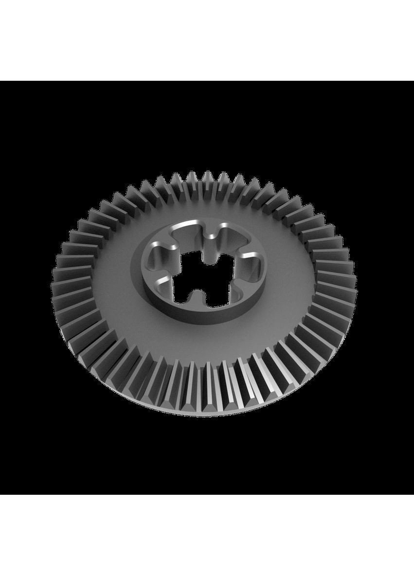 Шестерня кухонного комбайна D=75мм Z=51, пластиковий запчастина для заміни Klarstein (354739840)