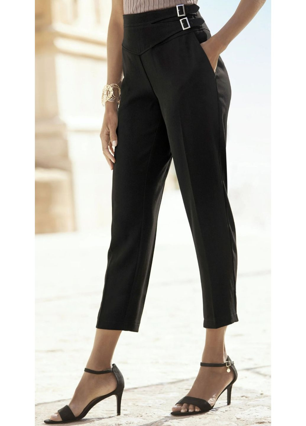 Жіночі класичні брюки Lascana (360965964)