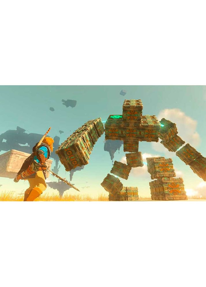 Игра The Legend of Zelda Tears of the Kingdom для Switch Nintendo (347175743)