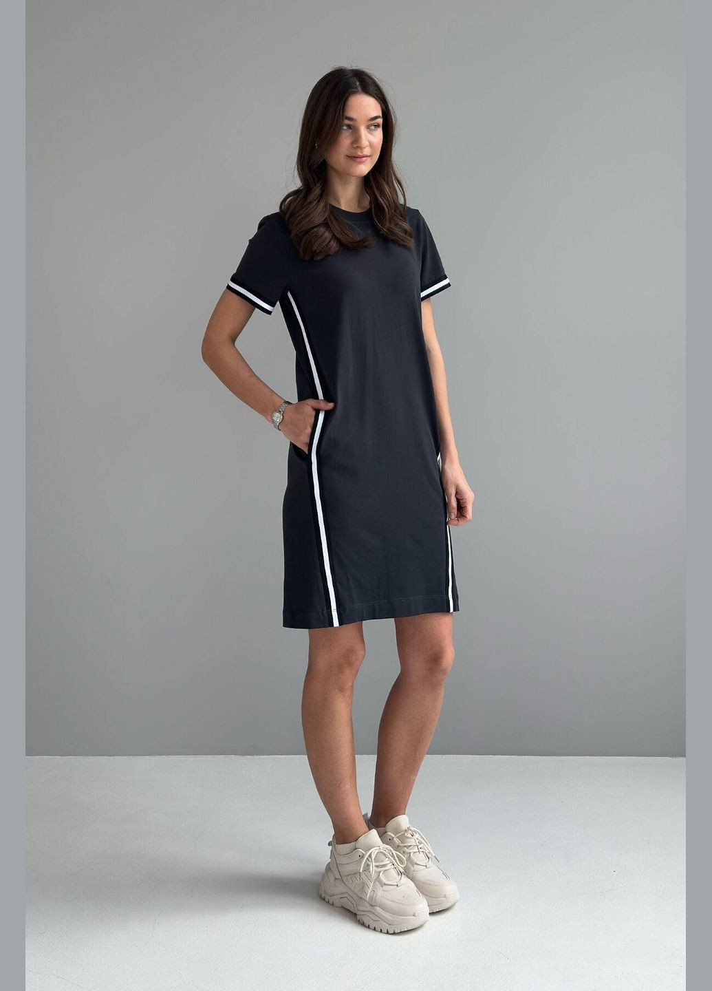 Графитовое платье Nenka