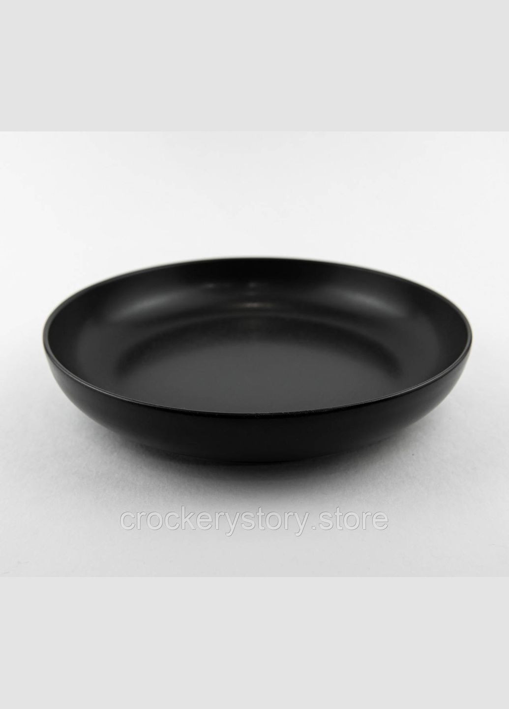Салатница Seasons Black 368122 22см 835мл Стильный салатник фарфоровый салатник Посуда для дома Porland (277949136)