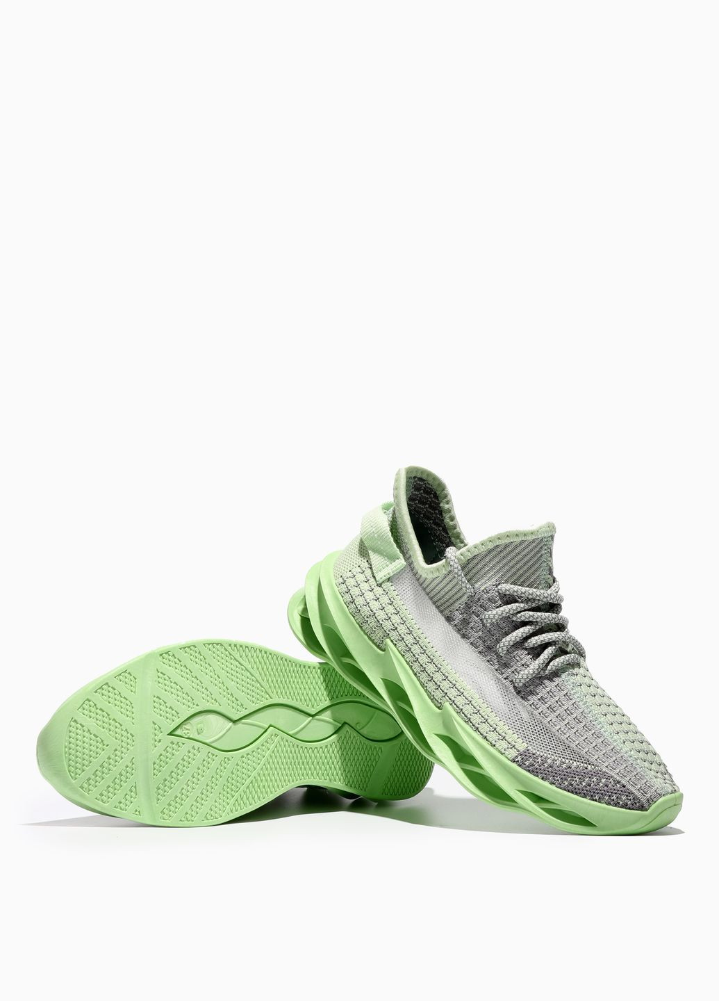 Зелені кросівки Respect