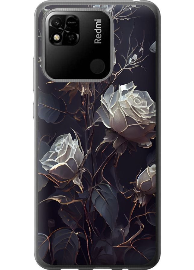 2D пластиковий чохол 'Троянди 2' для Endorphone Xiaomi Redmi 10A (258179919)