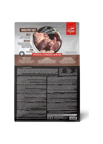 Сухий корм для собак (0064992184209) Orijen Regional Red 2 кг (370020653)