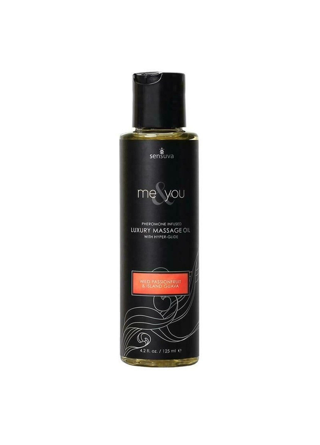 Масажна олія Дика маракуйя та гуава 125 мл Sensuva (317256269)