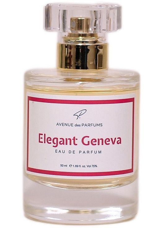 Парфумована вода Elegant Geneva 50ml (1293869-142446) Avenue des Parfums (368651595)
