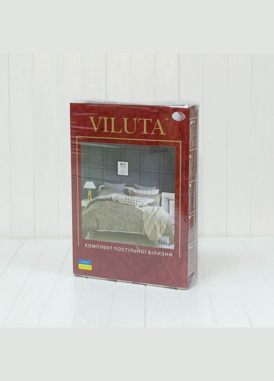 Постельное белье Вилюта ранфорс 17157 семейное Viluta (288045824)