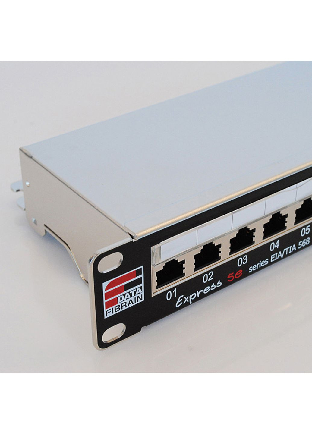 Патч-панель 19", 24xRJ45, FTP, Cat.5e, 1unit, FIBRAIN (362668627)