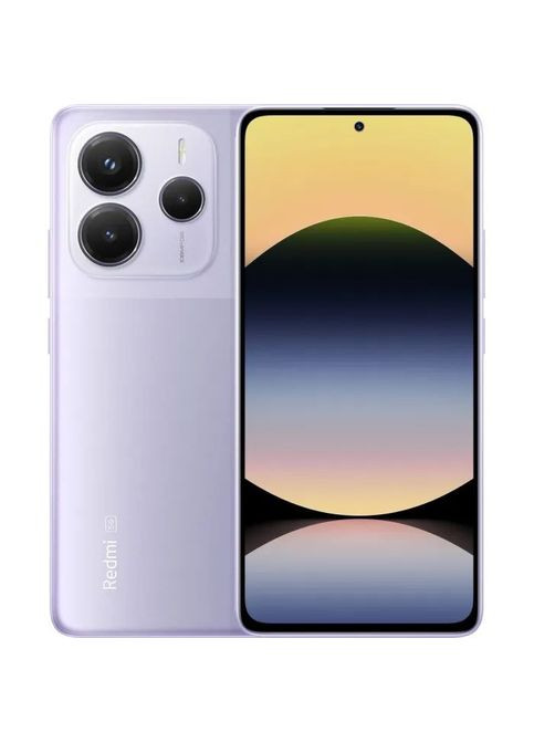 Мобільний телефон (1123270) Xiaomi Redmi Note 14 5G 8/256GB Lavender Purple (361110991)