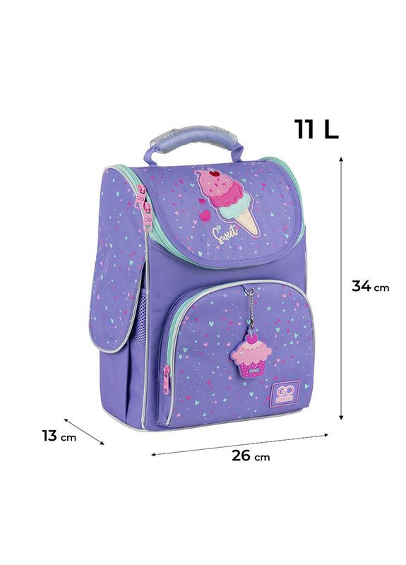 Рюкзак " " /GO25-5001S-2/ Education 5001S-2 Summer Ice Cream (1/8) GoPack (367750504)