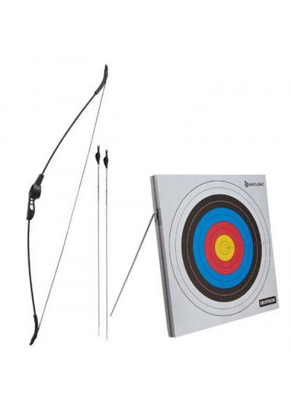 Набор для Стрельбы из Лука (1 лук + 2 стрелы + 1 мишень) GEOLOGIC (348117185)