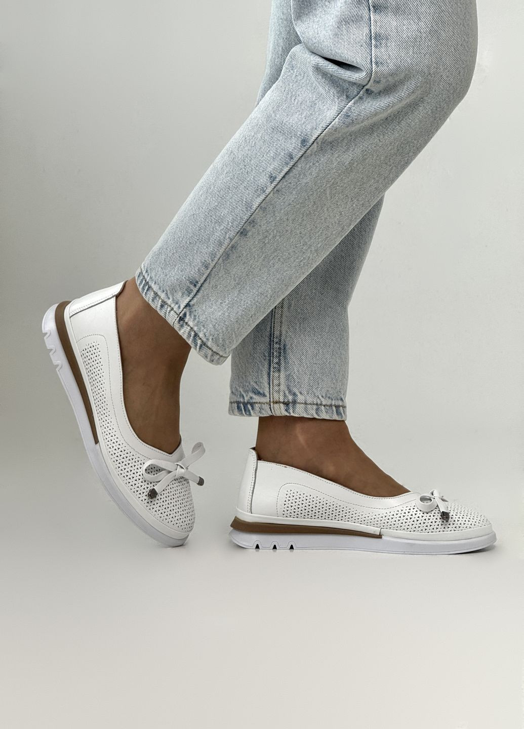 Женские босоножки женские кожаные Sherlock Soon | белые натуральная кожа (342059998)