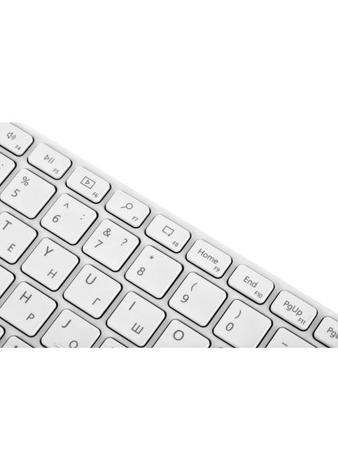 Клавіатура (21Y-00041) Microsoft Designer Compact Bluetooth Glacier White (356149458)