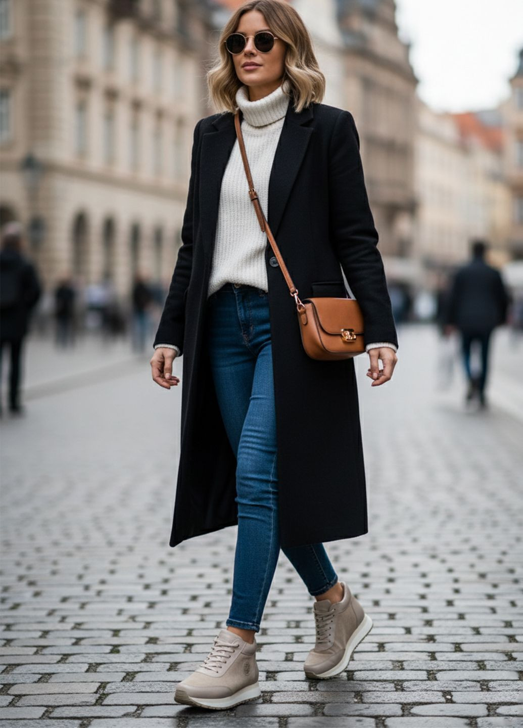 Кросівки жіночі зимові з натуральної шкіри та замші на хутрі Zlett 2501Х бежеві зими (366546031)