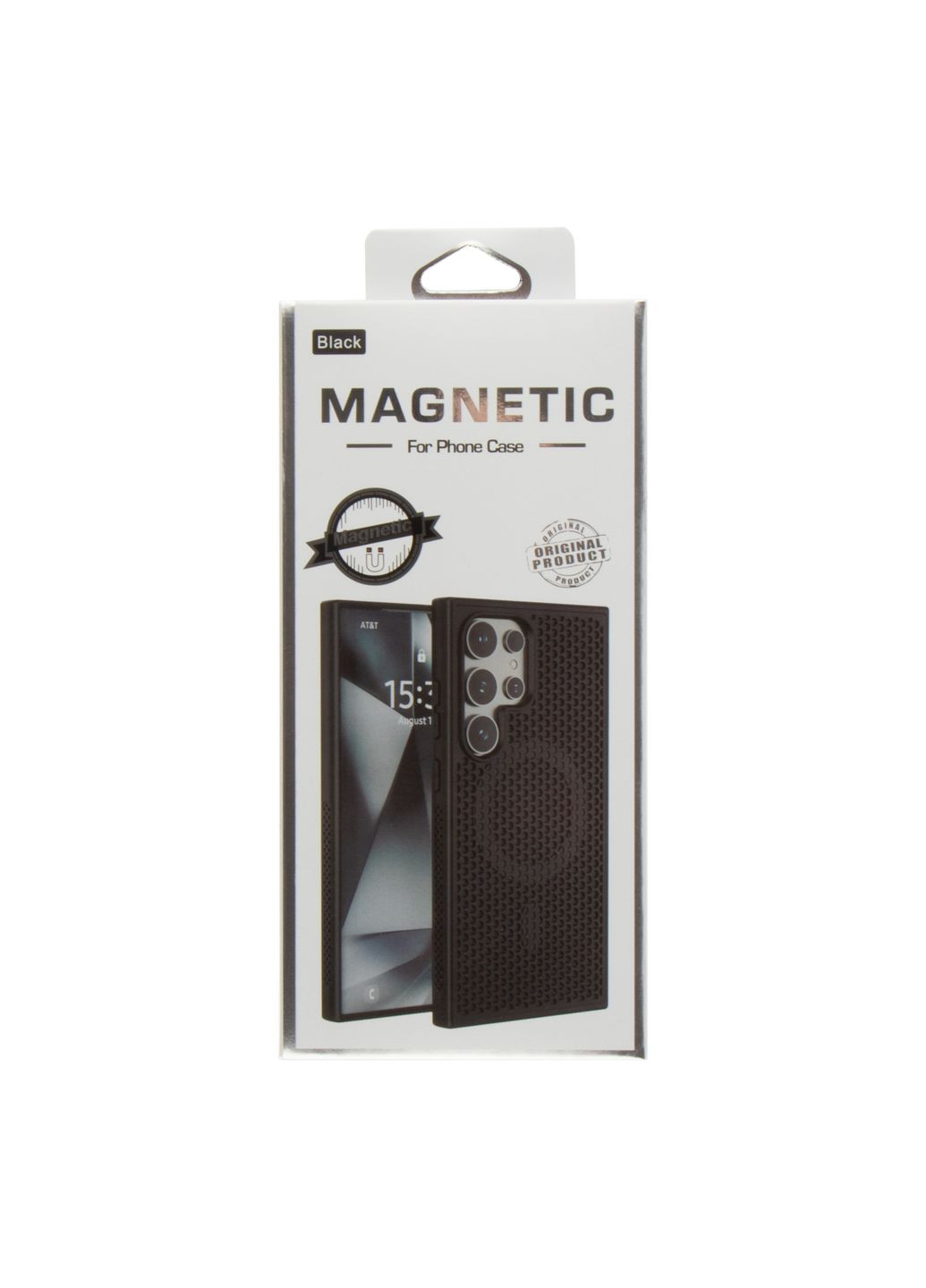 Чохол TPU+PC with MagSafe для Samsung Galaxy S23+ 5G (S916) Black Aerocool Samsung Galaxy S23+5G (S916) (335874139)