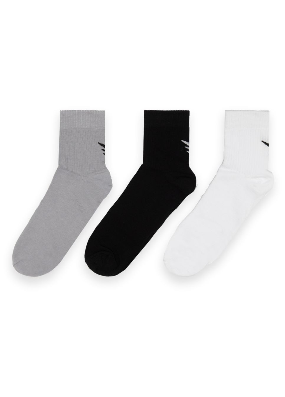 Комбіновані чоловічі демісезонні шкарпетки nsm-446 (6 пар) GBI однотонні (301765129)