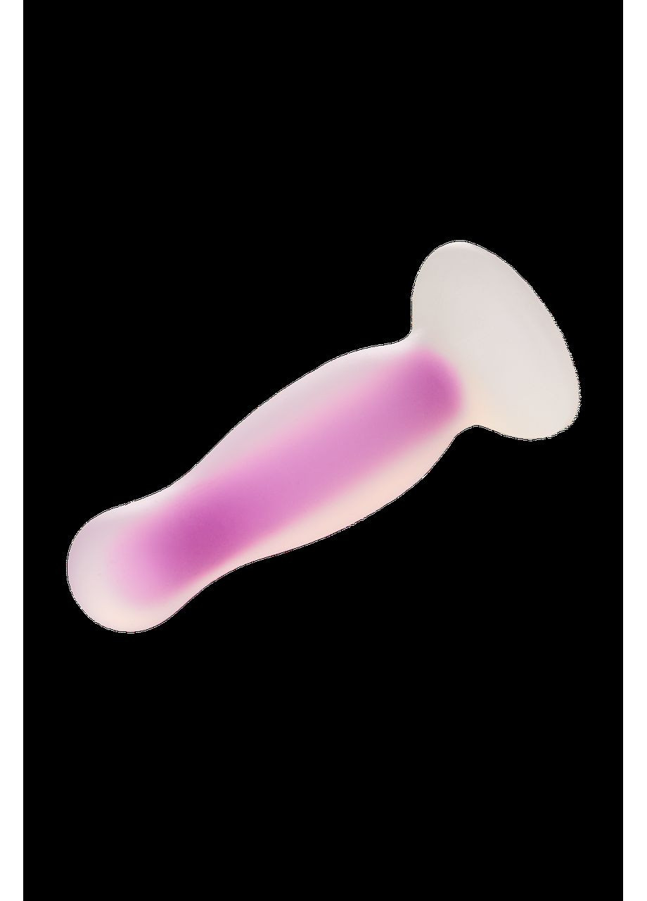 Анальна пробка люмінесцентна Dream Toys RADIANT Glow In The Dark синя, М No Brand (303882044)