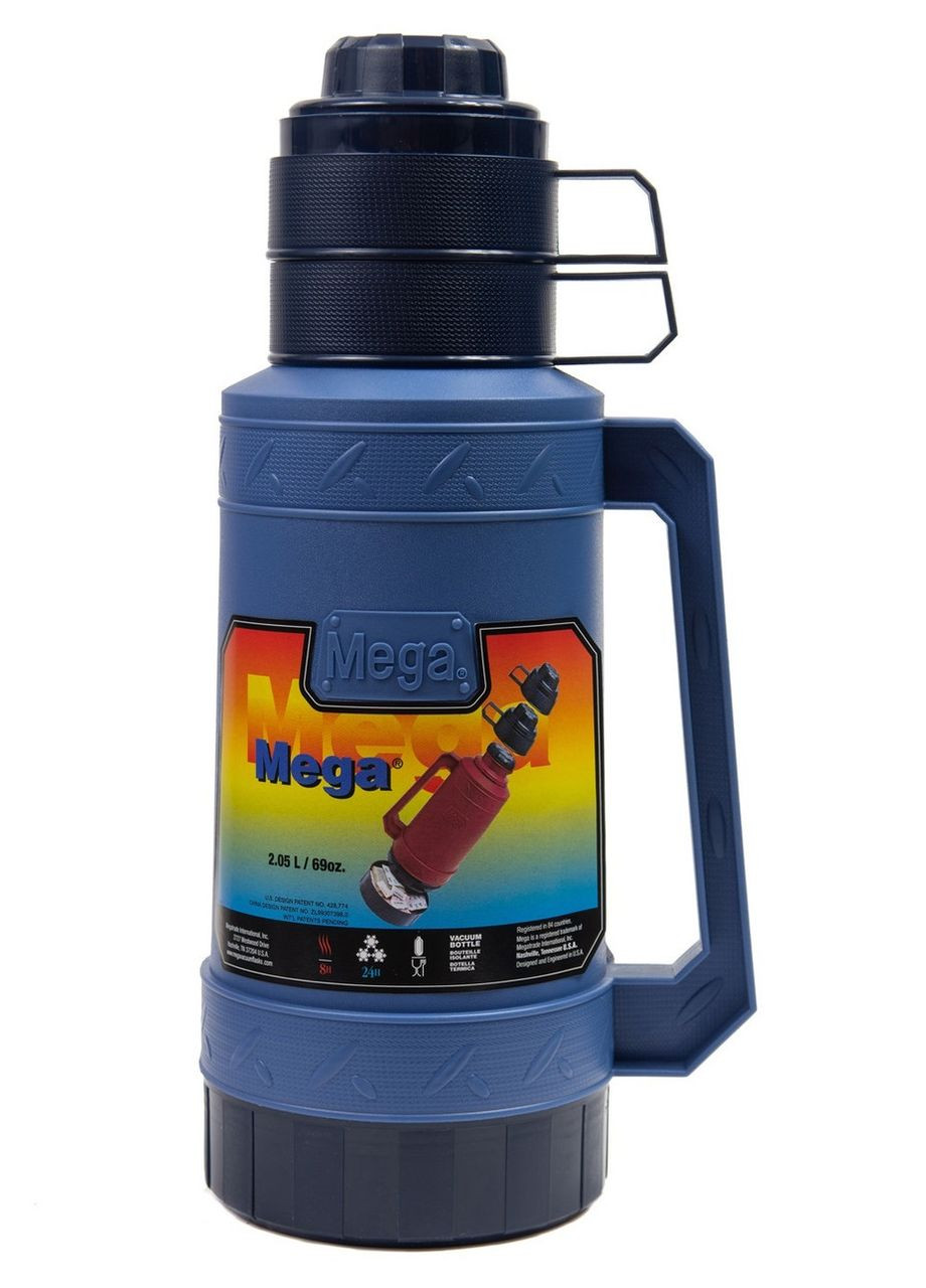 Термос SO205DBS 2,05 л, синій Mega (329407546)