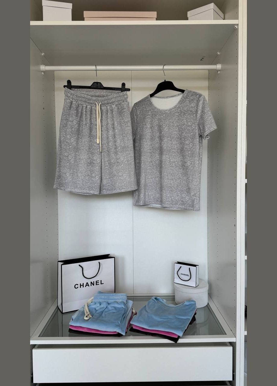 Женский костюм велюровый Style Point (342328932)