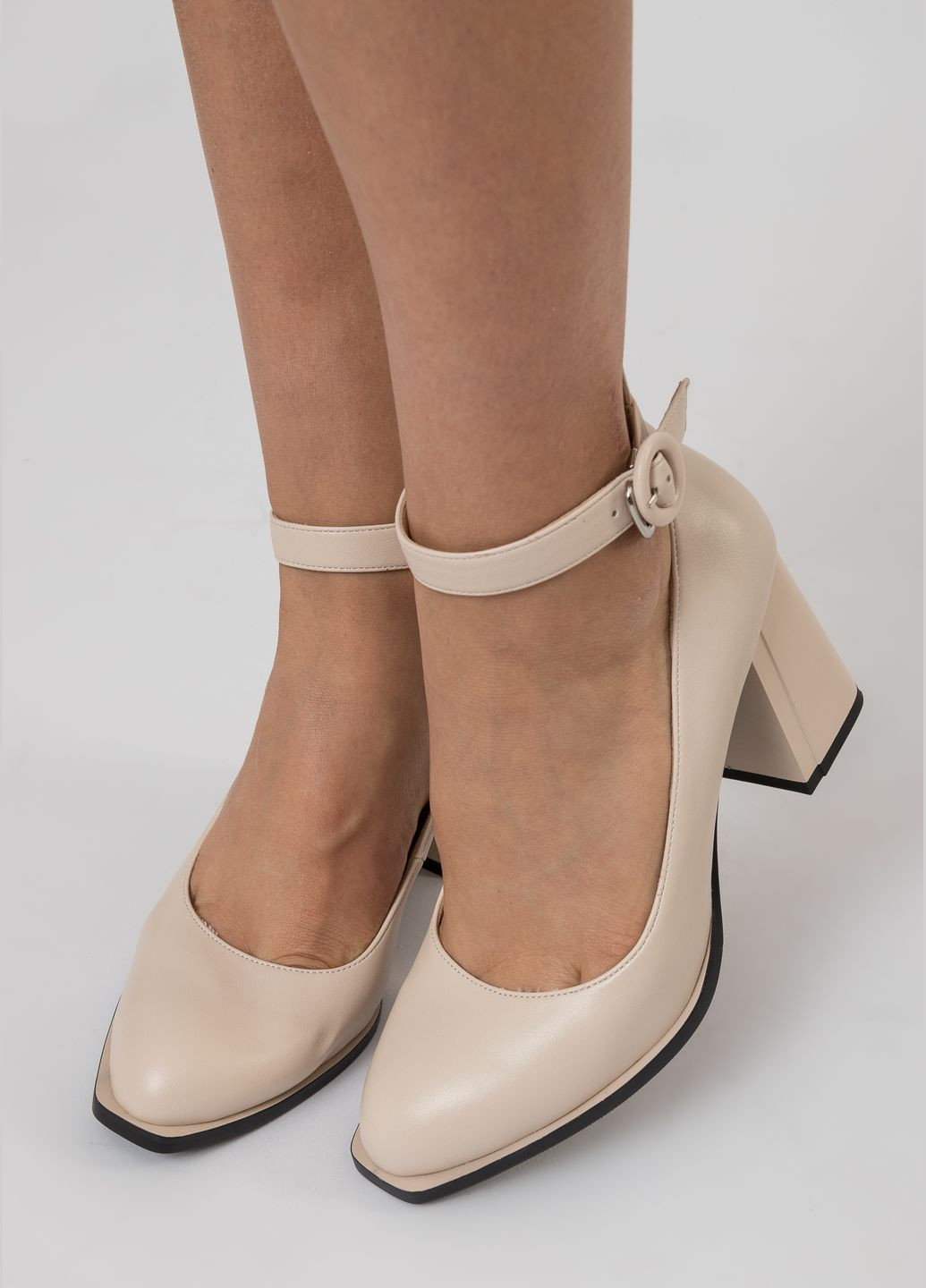 Marigo Туфлі (2240ТВ) бежевий з штучна шкіра, україна — (328913461)