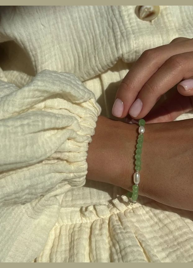 Браслет "Lime Bloom" Le'Perle (312231910)