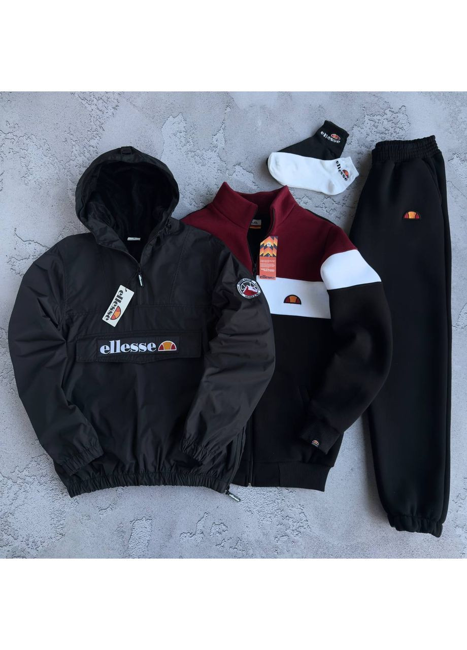 Комплект ЗИМА ветровка-кофта-штаны 2 пары носков в подарок! No Brand (369958217)