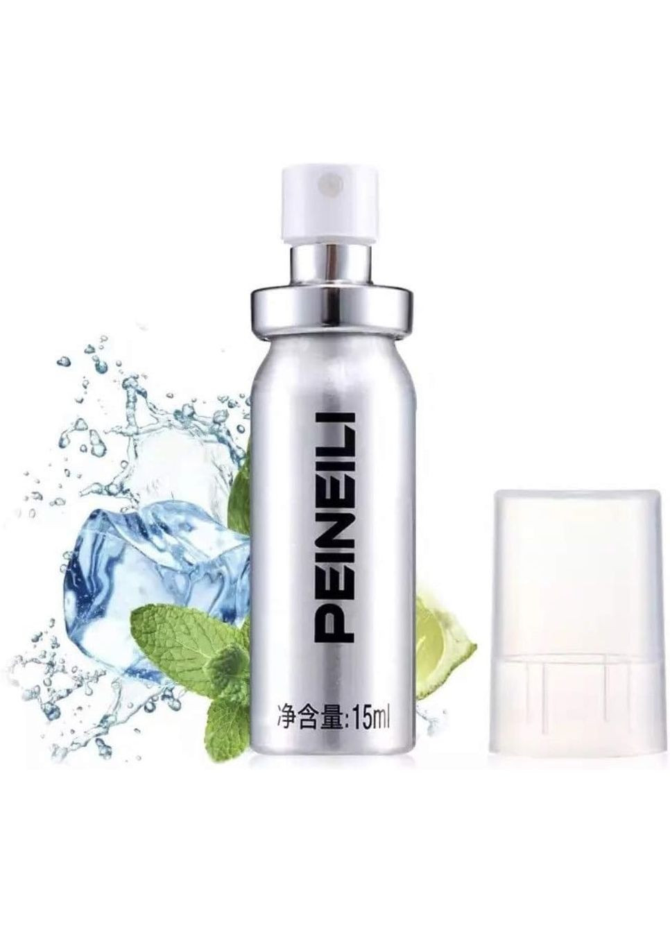 Пролонгатор спрей Peineili для продовження близькості з рослинними компонентами, 15 мл No Brand (352267512)