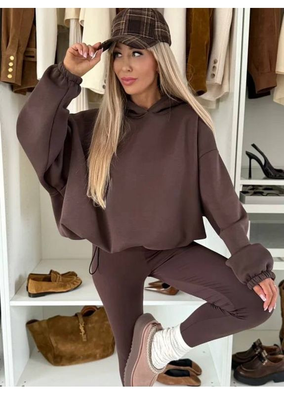 Костюм худі+лосини. на флісі Fashion (365656222)