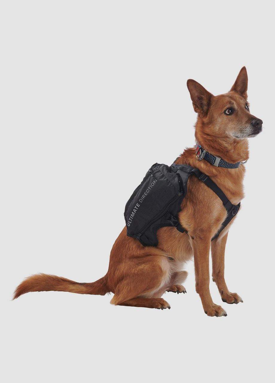 Рюкзак для собак Dog Vest V2 Черный-Серый Ultimate Direction (365309152)
