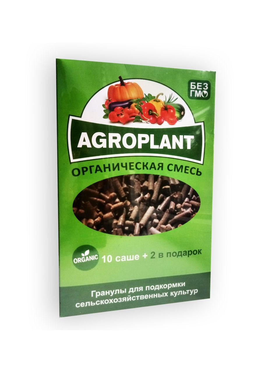 Комплексне гранульоване біодобриво Agroplant АгроПлант No Brand (304401961)