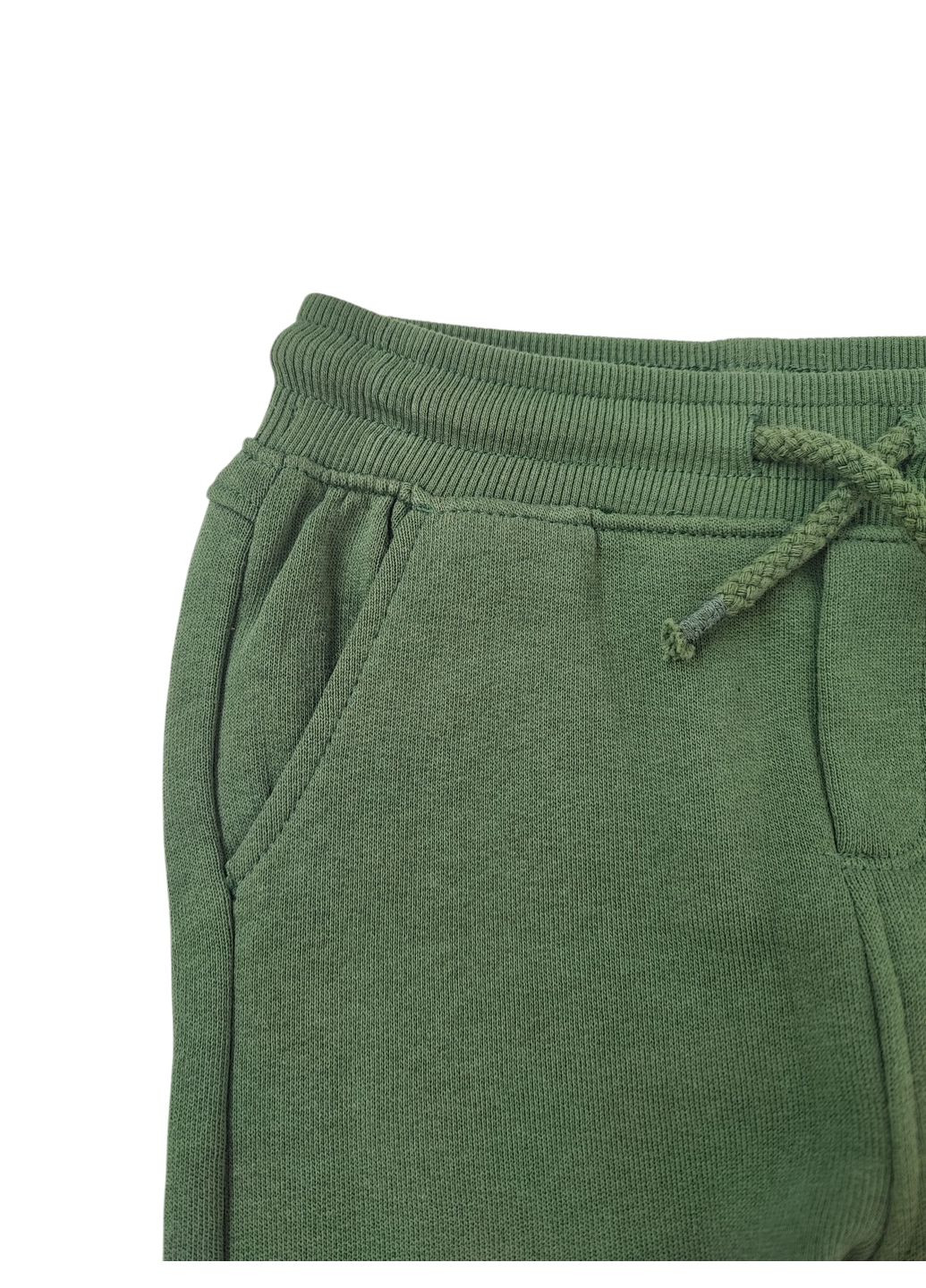 Дитячі спортивні штани для хлопчика 80 см Зелений (0276) OVS (336549685)