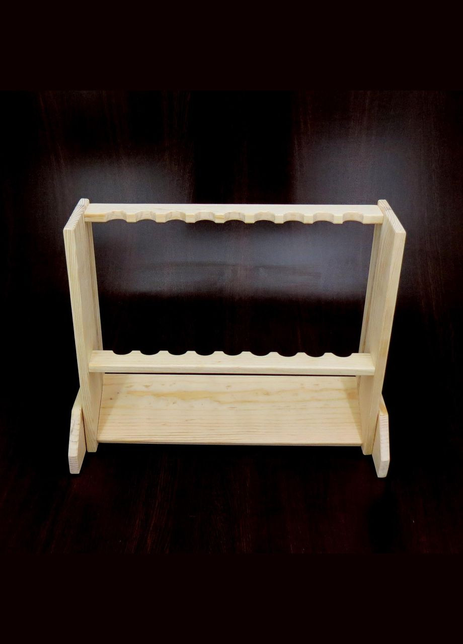 Органайзер для вудок з дерева Болонья 9 бланже (РИБ-091301) No Brand (328912057)