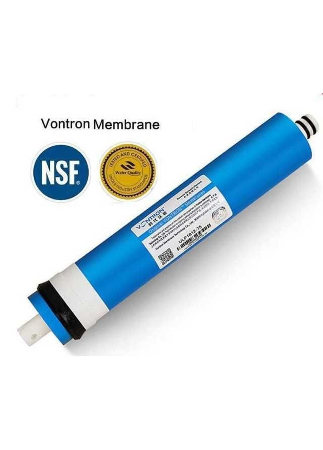 Мембрана для систем зворотного осмосу 50G, ULP181250 Vontron (298350327)