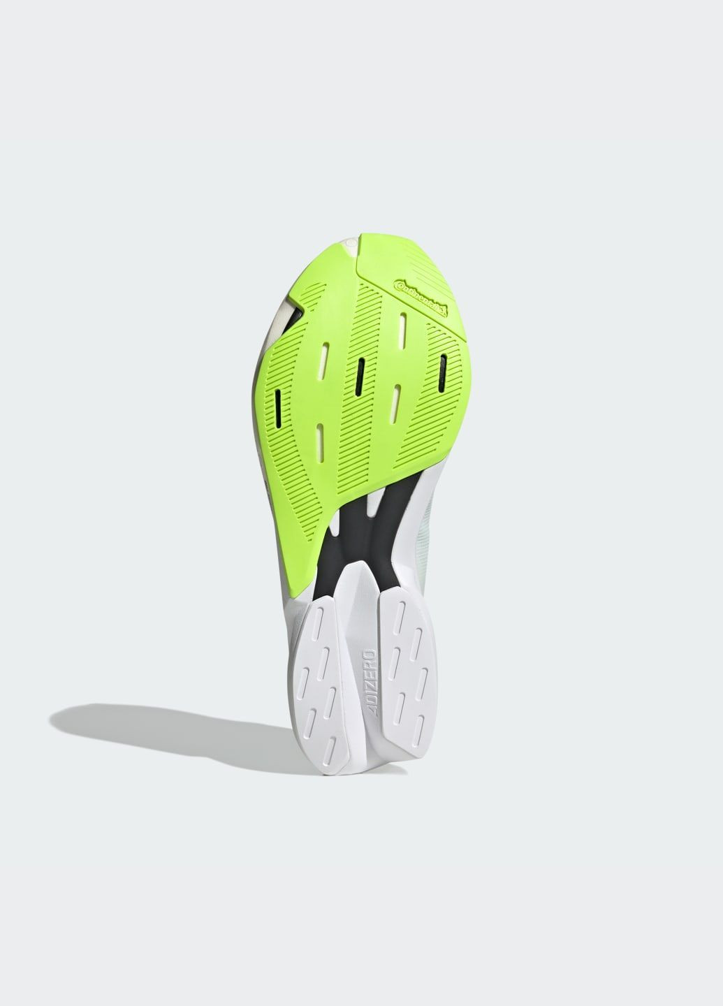 Зеленые летние кроссовки adizero adios 8 adidas