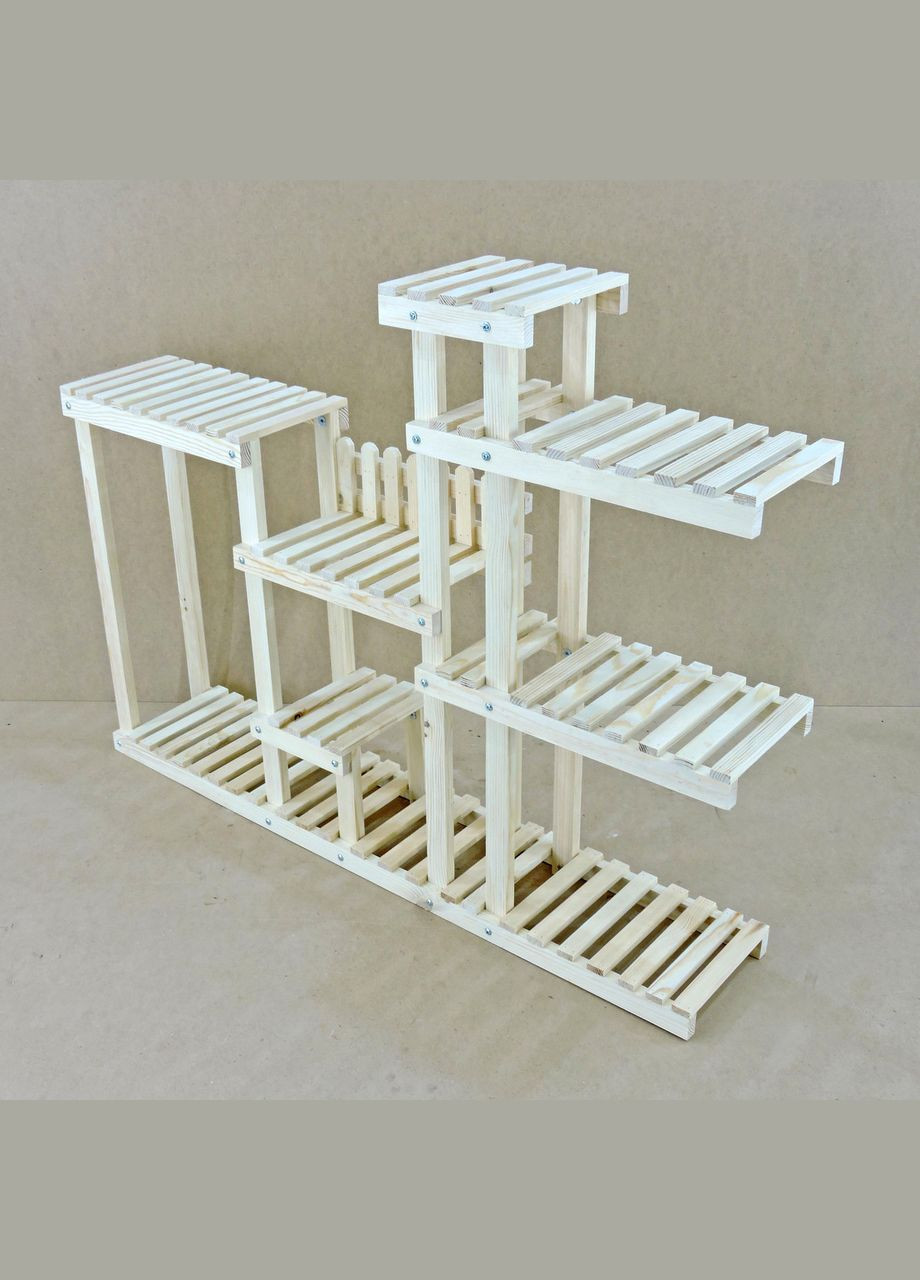 Підставка для квітів з дерева Пікардія бланже (ЦВТ-002601) No Brand (328224576)