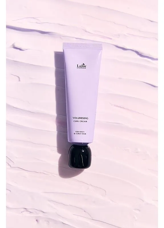 La'dor Крем для об'єму виткого волосся Volumising Curl Cream 80ml (2-1240994) — Крем, Південна Корея (380147971)