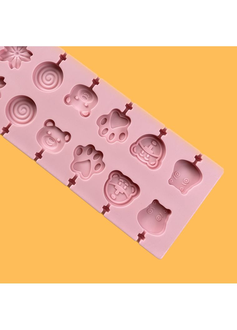 Силиконовая форма для леденцов, конфет в форме животных Animals ( ) China (366874868)