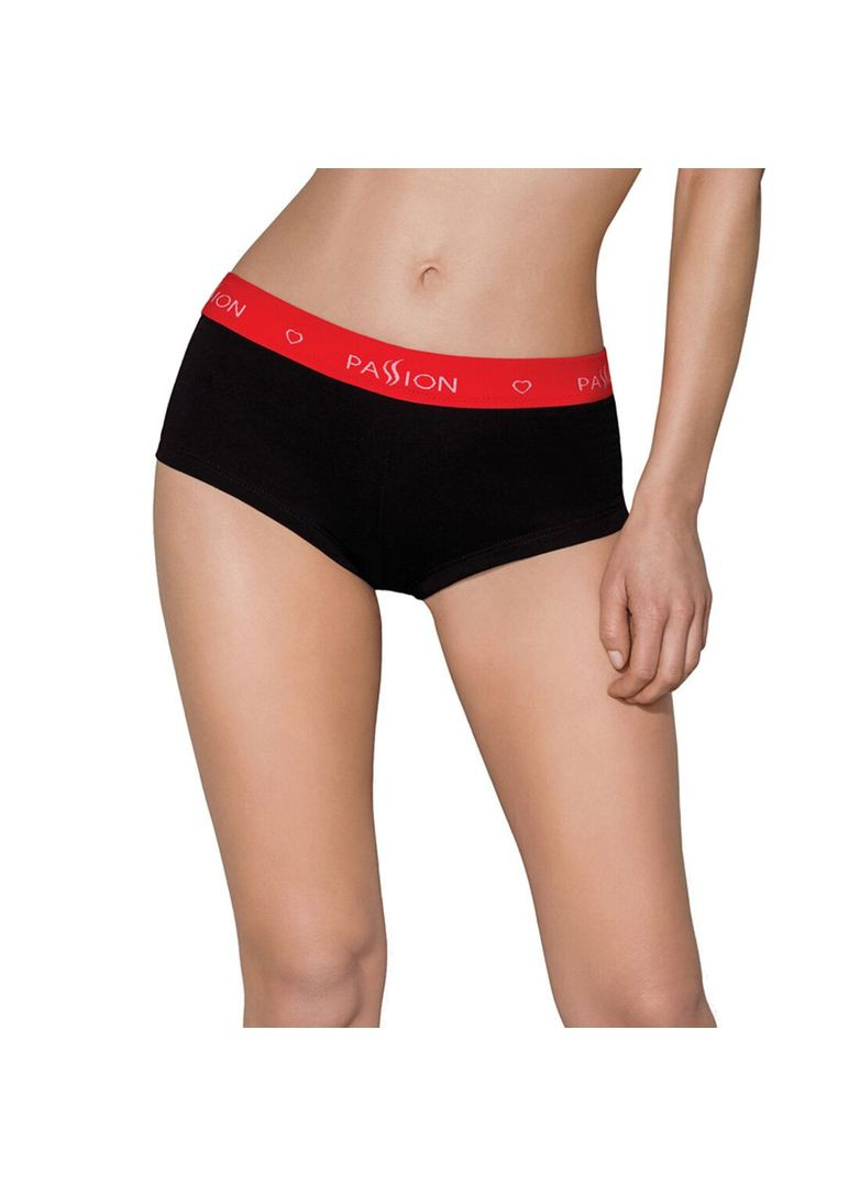 Трусики-шортики PS003 PANTIES, black - CherryLove Passion (340274935)