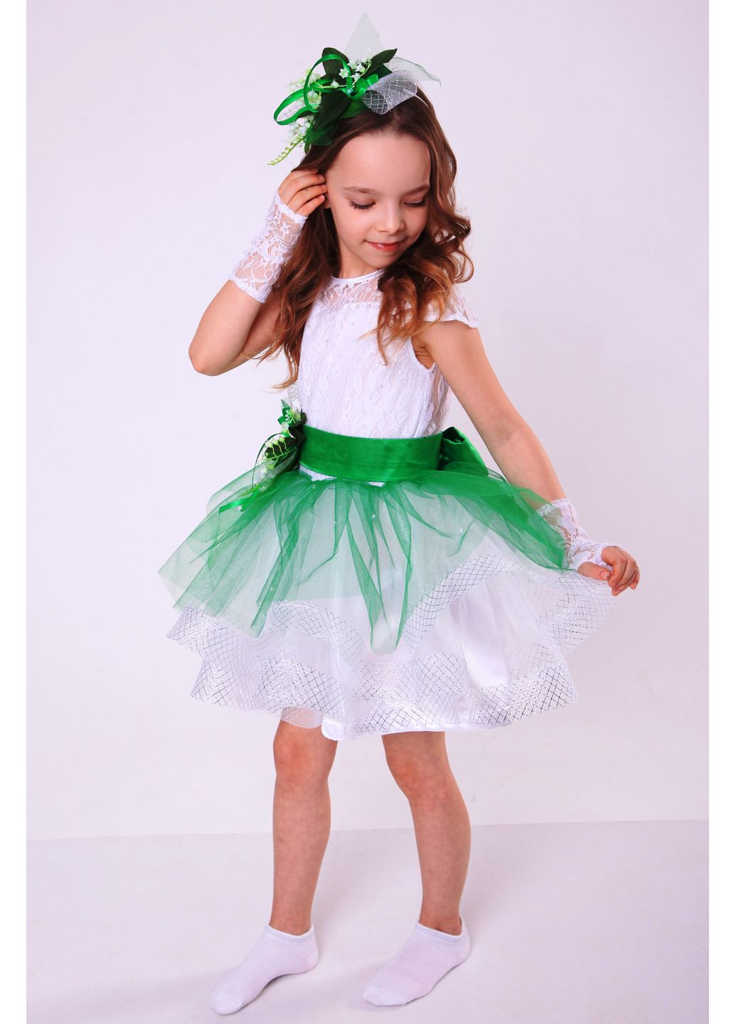 Карнавальный костюм Ландыш No Brand (362538847)