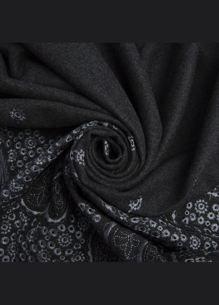 Тканина костюмная WT-14489 Орлена темно сіра IDEIA (275870586)