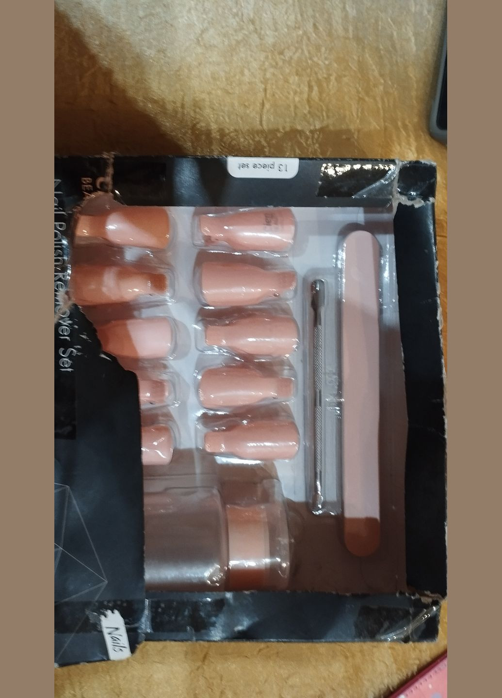 Набор трафаретов для ногтей. Lidl (334004161)