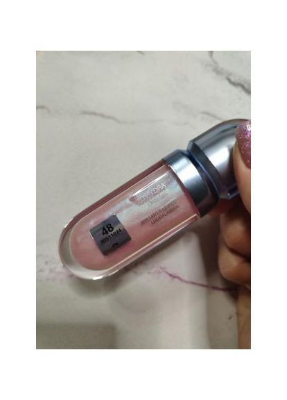 Нова колекція! блиск для губ 3d hydra lipgloss 48 Kiko Milano (370269346)