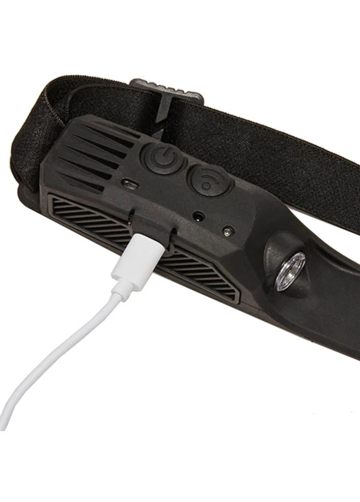 Налобний ліхтар стрічка акумуляторний з USB, W689-LM+3COB / Світлодіодний ліхтар на лоб / Потужний налобний ліхтар BL (395908017)